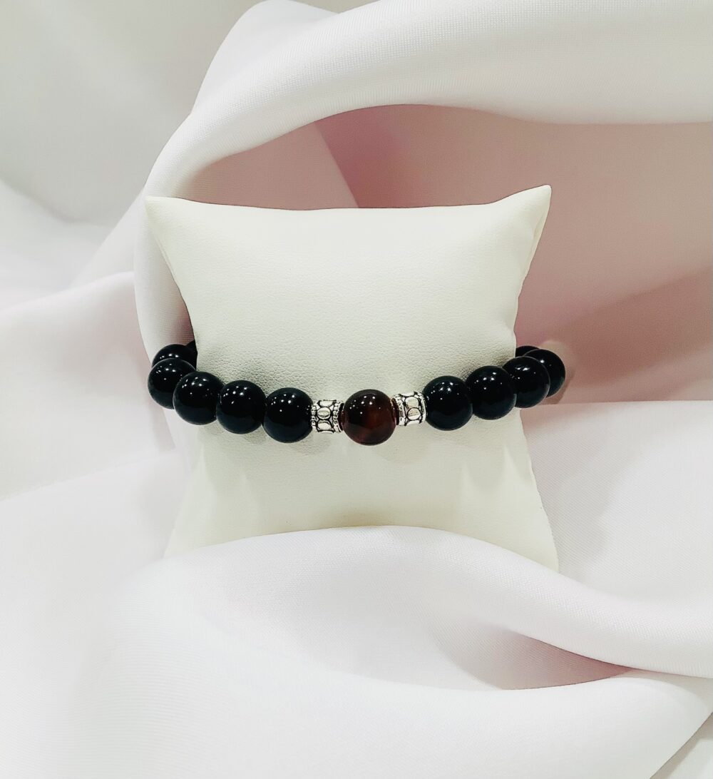 Iron Red Tiger Eye Bracelet - Image 5