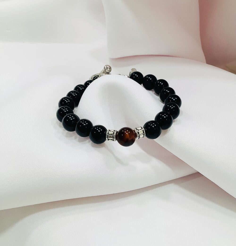 Iron Red Tiger Eye Bracelet - Image 4