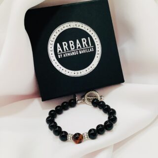 Iron Red Tiger Eye Bracelet