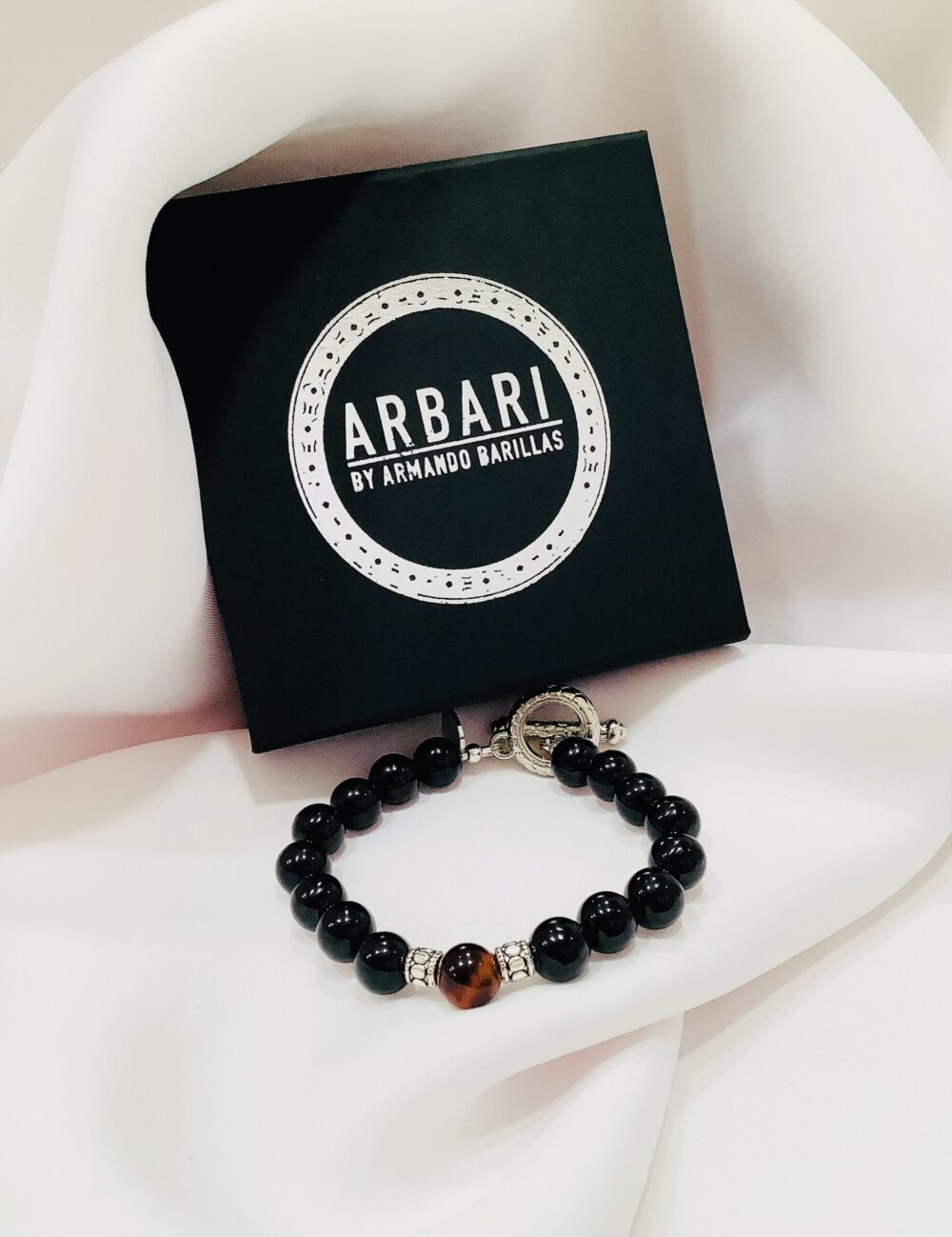 Iron Red Tiger Eye Bracelet