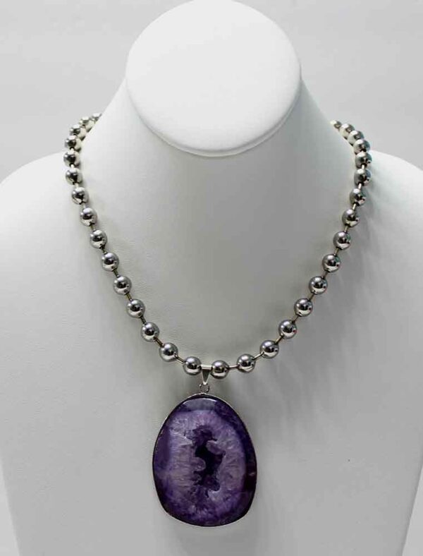 Mi Niña Bonita Morado Necklace