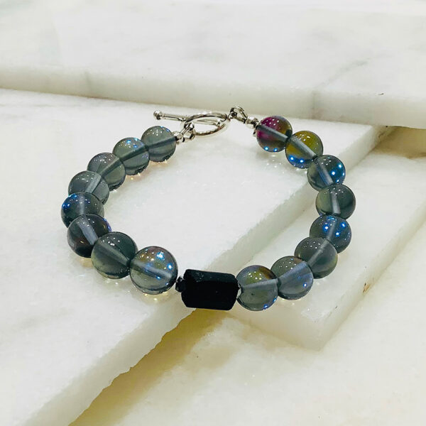 Powerful Grounding Tourmaline Bracelet 