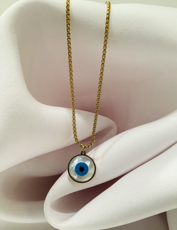 Infinite Protection Evil Eye Necklace - Image 2