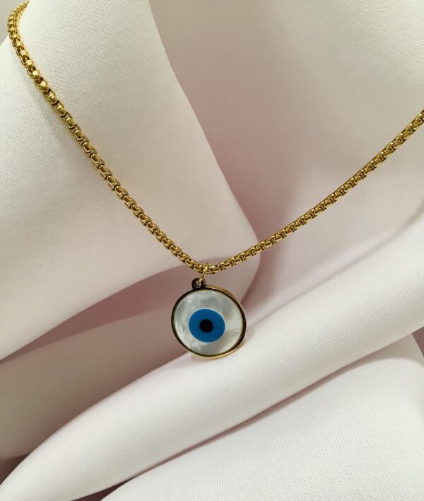 Infinite Protection Evil Eye Necklace