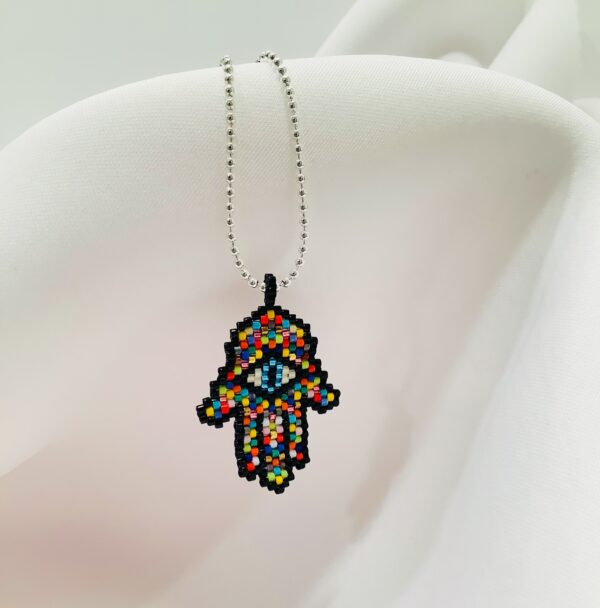 Divine Blessings Hamsa Hand Necklace