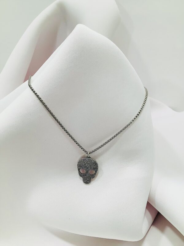 Celebrate Life Skull Necklace