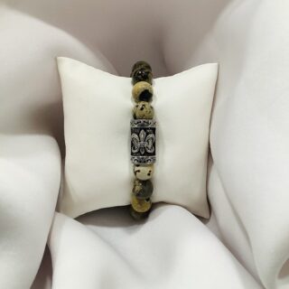 Royalty Fleur De Lis Adjustable Bracelet