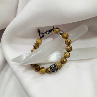 Divinity Fleur De Lis Adjustable Bracelet