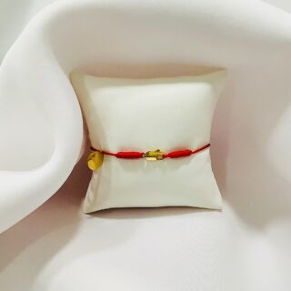 Good Luck Lobster Clasp Adjustable Bracelet