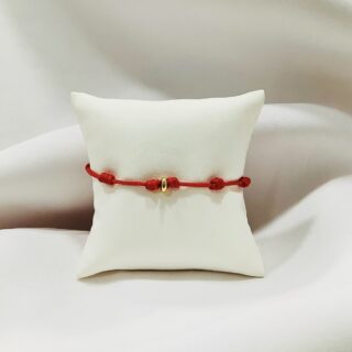 Lucky 7 Golden Knots Adjustable Bracelet