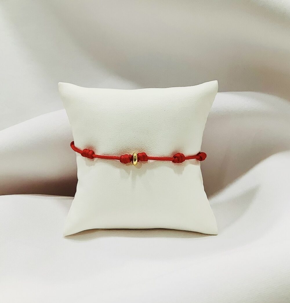 Lucky 7 Golden Knots Adjustable Bracelet